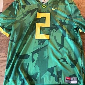 Oregon Duck Jersey
